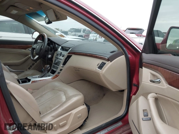 2008 Cadillac CTS AWD w/1SB with VIN 1G6DS57V880190008, listed as a IAAI auction lot 41560471 with 181,110 mi miles. Bid and sale history available at carsss.com. Image 5.