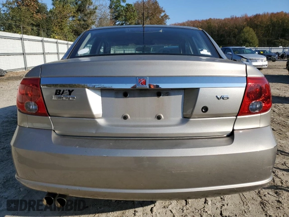 2003 Saturn LS z VIN 1G8JW54R93Y580275, wystawiony jako Copart lot #80853314 z przebiegiem 128 887 mil mil oraz Szkoda całkowita • Salvage title. Historia ofert i sprzedaży dostępna na DreamBid. Obrazek 6.