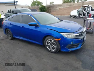 2017 Honda Civic LX with VIN 2HGFC2F54HH532084, listed as a IAAI auction lot 42339055 with 90,366 mi miles and . Bid and sale history available at DreamBid. Image 1.