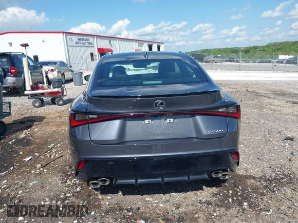 2023 Lexus IS 500 F Sport Performance z VIN JTHAP1D21P5003423, wystawiony jako IAAI lot #42107835 z przebiegiem 18 638 mil mil oraz . Historia ofert i sprzedaży dostępna na DreamBid. Obrazek 17.