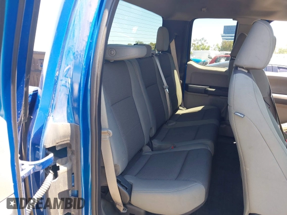 2018 Ford F-150 XL with VIN 1FTEX1EP4JKF06658, listed as a IAAI auction lot 42676920 with 116,950 mi miles and . Bid and sale history available at DreamBid. Image 8.