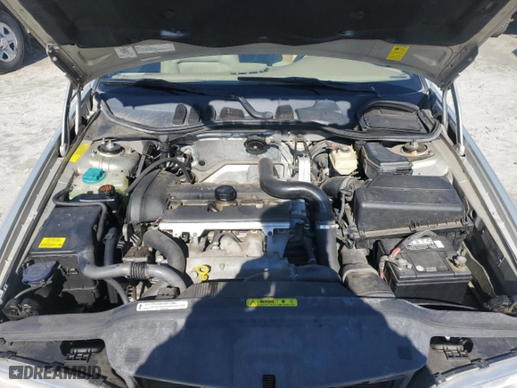 2004 Volvo C70 with VIN YV1NC63D74J050659, listed as a Copart auction lot 46085005 with 166,557 mi miles and Salvage Title. Bid and sale history available at carsss.com. Image 11.