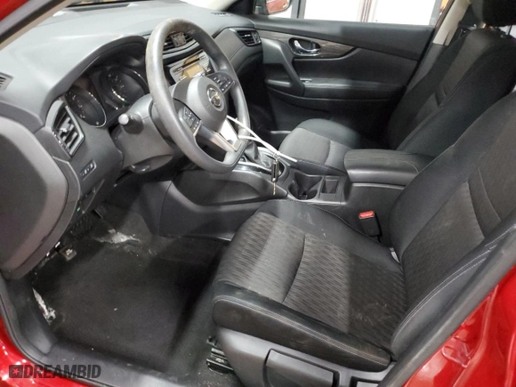 2017 Nissan Rogue SL with VIN JN8AT2MV2HW260832, listed as a Copart auction lot 46589695 with 89,698 mi miles and Clean Title. Bid and sale history available at carsss.com. Image 7.