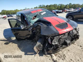 2023 Dodge Durango SRT Hellcat Premium with VIN 1C4SDJH95PC655351, listed as a Copart auction lot 75793474 with Not Provided miles and Salvage Title. Bid and sale history available at DreamBid. Image 4.