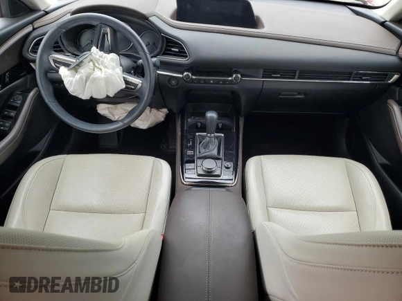 2021 Mazda CX-30 Premium with VIN 3MVDMADL1MM319635, listed as a Copart auction lot 48482585 with 21,192 mi miles and Salvage title. Bid and sale history available at DreamBid. Image 8.