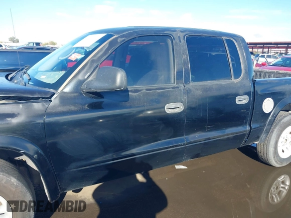 2003 Dodge Dakota Sport with VIN 1D7HL38X53S381338, listed as a IAAI auction lot 38840426 with 130,846 mi miles. Bid and sale history available at carsss.com. Image 14.