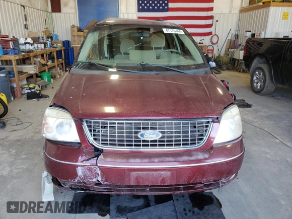 2007 Ford Freestar SEL z VIN 2FMZA52257BA12486, wystawiony jako Copart lot #47176444 z przebiegiem 51 632 mil mil oraz Czysty tytuł • Clean title. Historia ofert i sprzedaży dostępna na DreamBid. Obrazek 5.