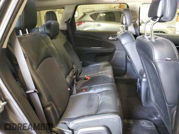 2015 Dodge Journey Crossroad with VIN 3C4PDCGG7FT645490, listed as a Copart auction lot 51214075 with 138,518 mi miles and Salvage Title. Bid and sale history available at DreamBid. Image 11.
