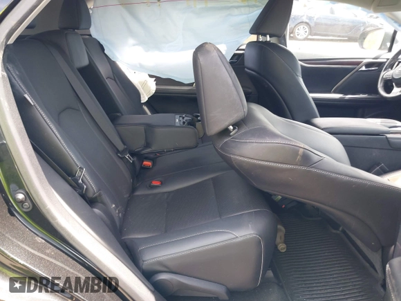 2020 Lexus RX 350 z VIN 2T2HZMDA1LC252476, wystawiony jako IAAI lot #42146480 z przebiegiem 32 610 mil mil oraz . Historia ofert i sprzedaży dostępna na DreamBid. Obrazek 8.