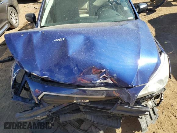 2015 Subaru Legacy 2.5i with VIN 4S3BNBA67F3068358, listed as a Copart auction lot 77262644 with 101,333 mi miles and Salvage title. Bid and sale history available at DreamBid. Image 11.