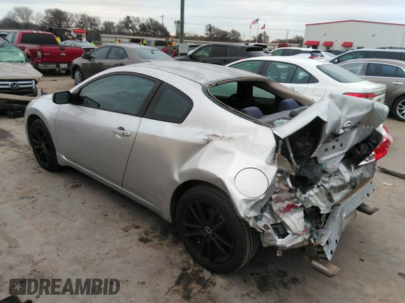 2009 Nissan Altima 2.5 S with VIN 1N4AL24E39C183862, listed as a IAAI auction lot 41334082 with 107,993 mi miles. Bid and sale history available at carsss.com. Image 3.