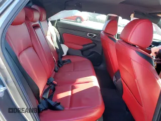 2024 Acura Integra Technology with VIN 19UDE4G70RA016396, listed as a Copart auction lot 87123924 with 10,672 mi miles and Salvage title. Bid and sale history available at DreamBid. Image 11.