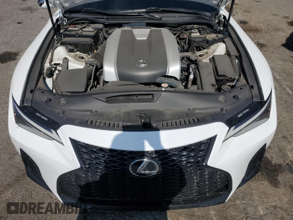 2021 Lexus IS 350 F Sport z VIN JTHGZ1B27M5046795, wystawiony jako Copart lot #52163715 z przebiegiem 40 870 mil mil oraz Szkoda całkowita • Salvage title. Historia ofert i sprzedaży dostępna na DreamBid. Obrazek 12.