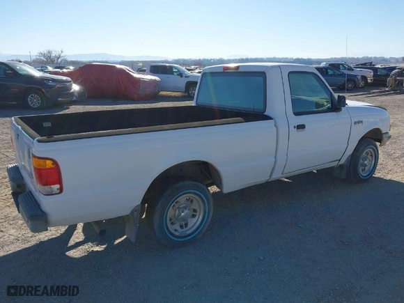 1998 Ford Ranger XL with VIN 1FTYR10U8WUB16744, listed as a IAAI auction lot 41665843 with 199,105 mi miles. Bid and sale history available at carsss.com. Image 4.