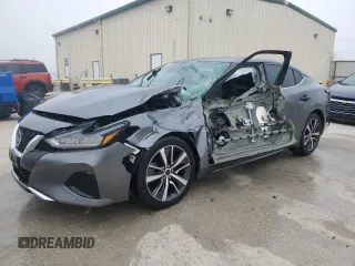 2020 Nissan Maxima SV z VIN 1N4AA6CVXLC371980, wystawiony jako Copart lot #44068385 z przebiegiem 86 986 mil mil oraz Nie do naprawy • Non repairable. Historia ofert i sprzedaży dostępna na DreamBid. Obrazek 1.
