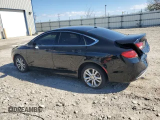 2015 Chrysler 200 Limited with VIN 1C3CCCAB3FN733231, listed as a Copart auction lot 55918425 with 176,428 mi miles and Clean Title. Bid and sale history available at DreamBid. Image 2.