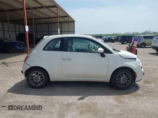 2012 FIAT 500 Pop z VIN 3C3CFFAR1CT365486, wystawiony jako IAAI lot #42024218 z przebiegiem 181 293 mil mil oraz . Historia ofert i sprzedaży dostępna na DreamBid. Obrazek 13.