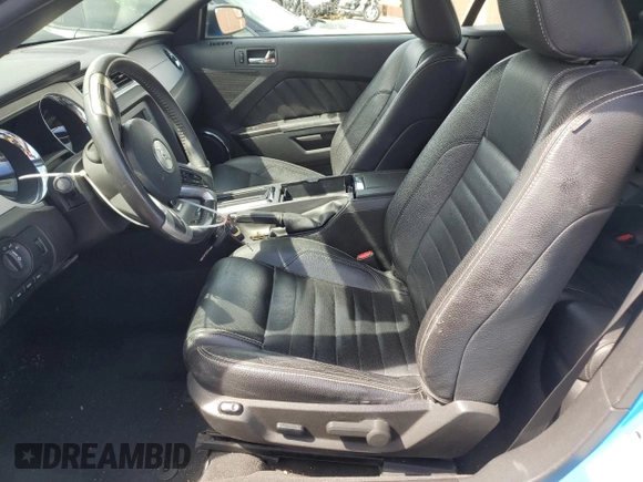 2011 Ford Mustang V6 with VIN 1ZVBP8EM1B5109049, listed as a Copart auction lot 50983205 with 96,485 mi miles and Salvage Title. Bid and sale history available at carsss.com. Image 7.