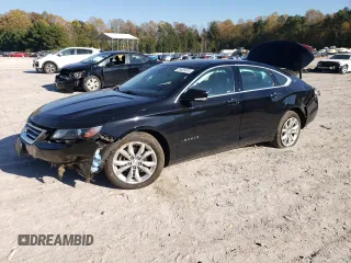 2018 Chevrolet Impala LT z VIN 2G1105S35J9111605, wystawiony jako Copart lot #75451874 z przebiegiem 102 730 mil mil oraz Szkoda całkowita • Salvage title. Historia ofert i sprzedaży dostępna na DreamBid. Obrazek 1.