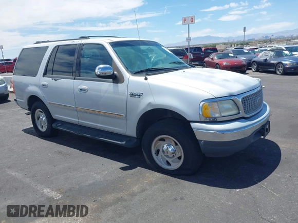 1999 Ford Expedition XLT z VIN 1FMPU18L8XLA69627, wystawiony jako IAAI lot #42847569 z przebiegiem Nie podano mil oraz . Historia ofert i sprzedaży dostępna na DreamBid. Obrazek 1.