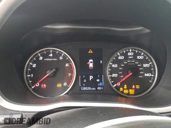 2019 Mitsubishi Eclipse Cross ES с VIN JA4AS3AA1KZ039213, выставлен на аукционе Copart как лот 47651485 с пробегом 128 026 миль миль и Списание • Salvage title. История ставок и продаж доступна на DreamBid. Изображение 9.