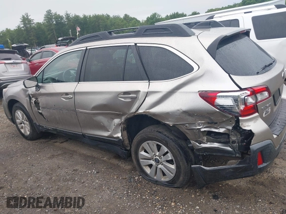 2019 Subaru Outback Premium with VIN 4S4BSAHC8K3330229, listed as a IAAI auction lot 42553018 with 90,860 mi miles and . Bid and sale history available at DreamBid. Image 6.