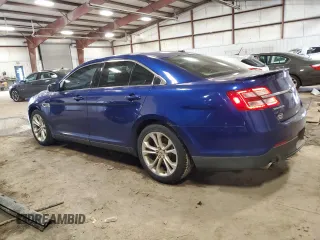 2013 Ford Taurus SEL with VIN 1FAHP2E94DG100171, listed as a Copart auction lot 49103345 with 165,350 mi miles and Clean Title. Bid and sale history available at carsss.com. Image 2.