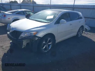 2010 Toyota Venza with VIN 4T3BK3BBXAU034589, listed as a IAAI auction lot 41709373 with 207,130 mi miles. Bid and sale history available at carsss.com. Image 2.