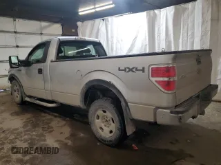 2009 Ford F-150 XL with VIN 1FTVF14V99KB49833, listed as a Copart auction lot 43116685 with 124,541 mi miles and Salvage title. Bid and sale history available at DreamBid. Image 2.