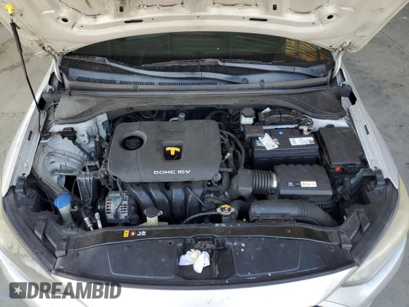 2017 Hyundai Elantra SE with VIN 5NPD74LF3HH082194, listed as a Copart auction lot 63197875 with 136,368 mi miles and Clean title. Bid and sale history available at DreamBid. Image 11.