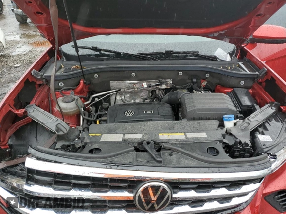 2021 Volkswagen Atlas SE with VIN 1V2KC2CA3MC204438, listed as a Copart auction lot 56788705 with 46,734 mi miles and Clean title. Bid and sale history available at DreamBid. Image 11.