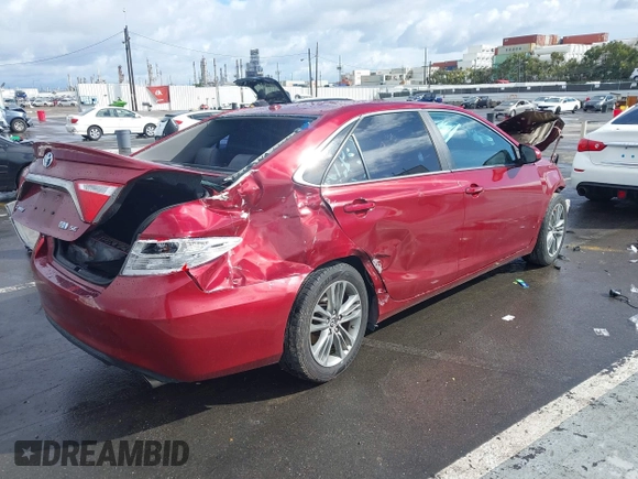 2015 Toyota Camry LE with VIN 4T1BD1FK7FU155931, listed as a IAAI auction lot 41794523 with 90,730 mi miles and . Bid and sale history available at DreamBid. Image 4.
