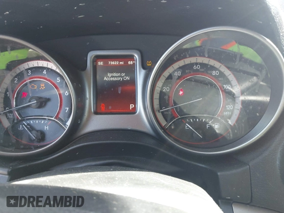 2018 Dodge Journey Crossroad with VIN 3C4PDDGG5JT467030, listed as a IAAI auction lot 41637130 with 73,622 mi miles and . Bid and sale history available at DreamBid. Image 7.