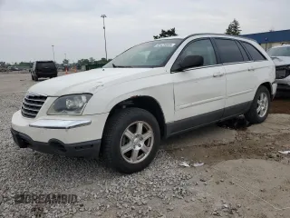 2006 Chrysler Pacifica Touring z VIN 2A4GM684X6R912365, wystawiony jako Copart lot #60429805 z przebiegiem 171 448 mil mil oraz Czysty tytuł • Clean title. Historia ofert i sprzedaży dostępna na DreamBid. Obrazek 1.