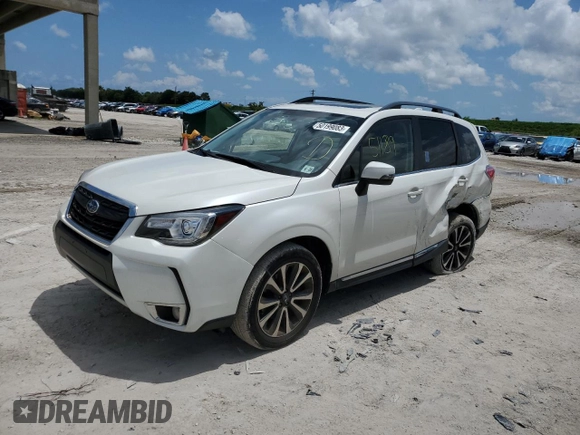 2017 Subaru Forester Touring with VIN JF2SJGWC2HH594766, listed as a Copart auction lot 50199083 with 51,189 mi miles and . Bid and sale history available at DreamBid. Image 1.