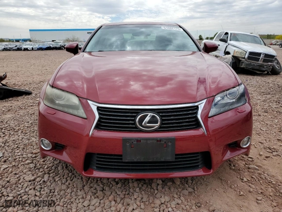 2014 Lexus GS 350 with VIN JTHCE1BL3E5024197, listed as a Copart auction lot 51082175 with 87,781 mi miles and Salvage Title. Bid and sale history available at carsss.com. Image 5.