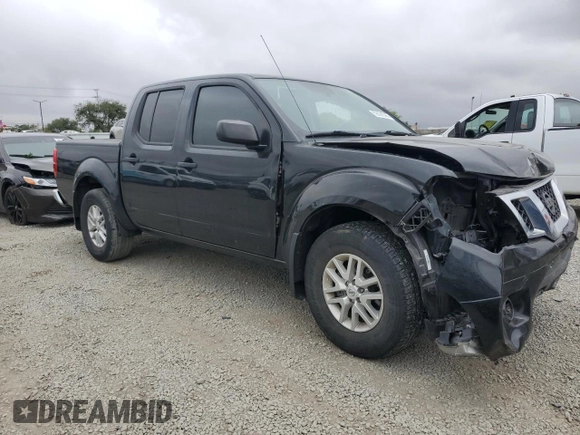 2019 Nissan Frontier SV with VIN 1N6AD0EV3KN764084, listed as a Copart auction lot 59191595 with 51,276 mi miles and Salvage title. Bid and sale history available at DreamBid. Image 4.