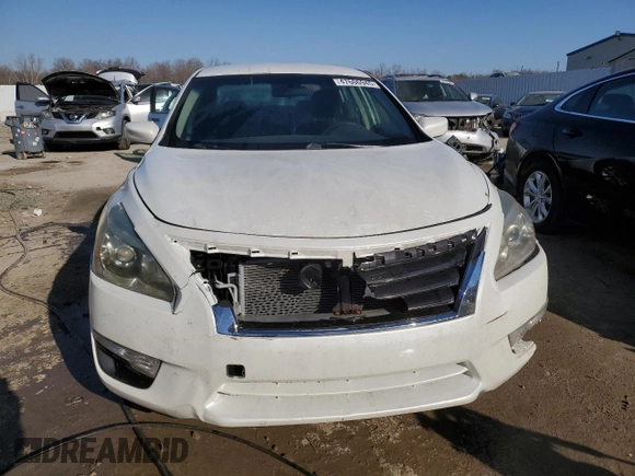 2014 Nissan Altima 2.5 S with VIN 1N4AL3AP6EN343985, listed as a Copart auction lot 47606945 with 123,702 mi miles and Salvage Title. Bid and sale history available at carsss.com. Image 5.