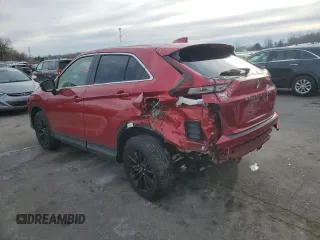 2024 Mitsubishi Eclipse Cross LE z VIN JA4ATVAA6RZ002693, wystawiony jako Copart lot #89358915 z przebiegiem 786 mil mil oraz Szkoda całkowita • Salvage title. Historia ofert i sprzedaży dostępna na DreamBid. Obrazek 2.
