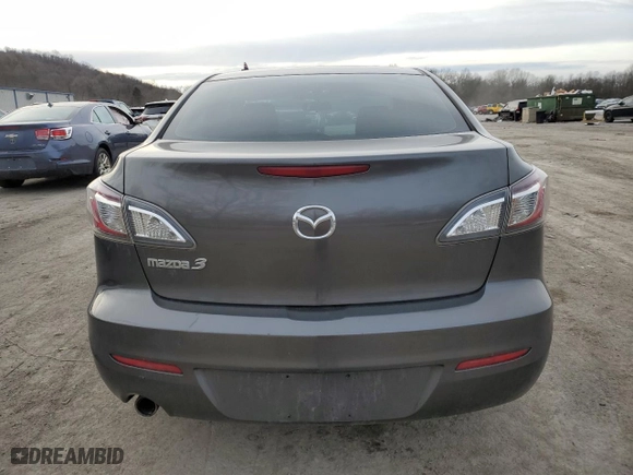 2012 Mazda Mazda3 i Touring with VIN JM1BL1VG9C1511684, listed as a Copart auction lot 88691805 with 158,957 mi miles and Salvage Title. Bid and sale history available at carsss.com. Image 6.