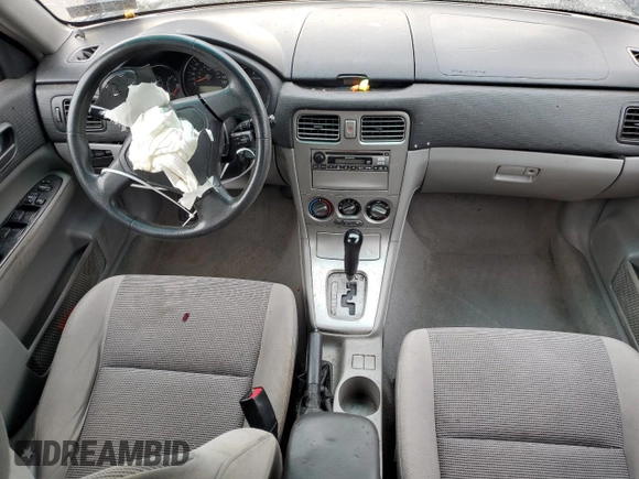 2006 Subaru Forester 2.5 X with VIN JF1SG63626H738003, listed as a Copart auction lot 71572334 with 0 mi miles and Salvage Title. Bid and sale history available at carsss.com. Image 8.