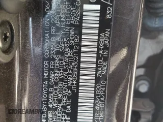 2012 Lexus CT 200h with VIN JTHKD5BH3C2112182, listed as a Copart auction lot 54453715 with 91,378 mi miles and Salvage Title. Bid and sale history available at carsss.com. Image 12.