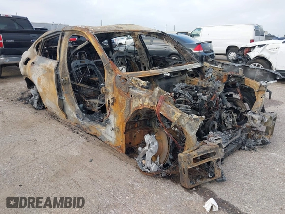 2020 BMW X4 xDrive30i with VIN 5UX2V1C00L9B30132, listed as a IAAI auction lot 41769464 with Not provided miles and . Bid and sale history available at DreamBid. Image 1.