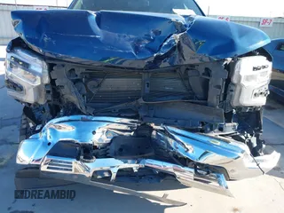 2023 Chevrolet Silverado 1500 LTZ with VIN 1GCUDGE8XPZ241924, listed as a IAAI auction lot 41329065 with 46,749 mi miles and . Bid and sale history available at DreamBid. Image 6.