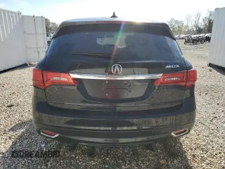 2016 Acura MDX with VIN 5FRYD3H2XGB013721, listed as a Copart auction lot 74907824 with 111,963 mi miles and Clean Title. Bid and sale history available at carsss.com. Image 6.