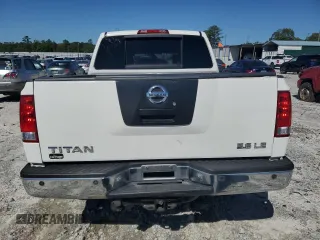 2006 Nissan Titan XE with VIN 1N6BA07A46N519520, listed as a Copart auction lot 57784305 with 164,328 mi miles and Salvage title. Bid and sale history available at DreamBid. Image 6.
