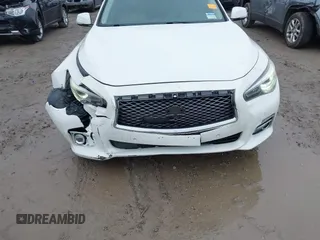 2017 Infiniti Q50 Premium with VIN JN1EV7AR4HM837046, listed as a IAAI auction lot 42213562 with 111,244 mi miles and . Bid and sale history available at DreamBid. Image 6.