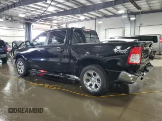 2020 Ram 1500 Big Horn with VIN 1C6RRFFGXLN302396, listed as a Copart auction lot 61240425 with 81,681 mi miles and Salvage title. Bid and sale history available at DreamBid. Image 2.
