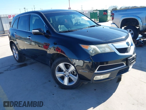 2013 Acura MDX with VIN 2HNYD2H20DH503077, listed as a IAAI auction lot 41652090 with 332,503 mi miles. Bid and sale history available at carsss.com. Image 1.