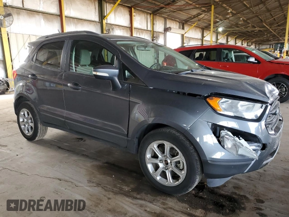 2019 Ford EcoSport SE with VIN MAJ3S2GE8KC281394, listed as a Copart auction lot 50930305 with 90,488 mi miles and Salvage Title. Bid and sale history available at DreamBid. Image 4.